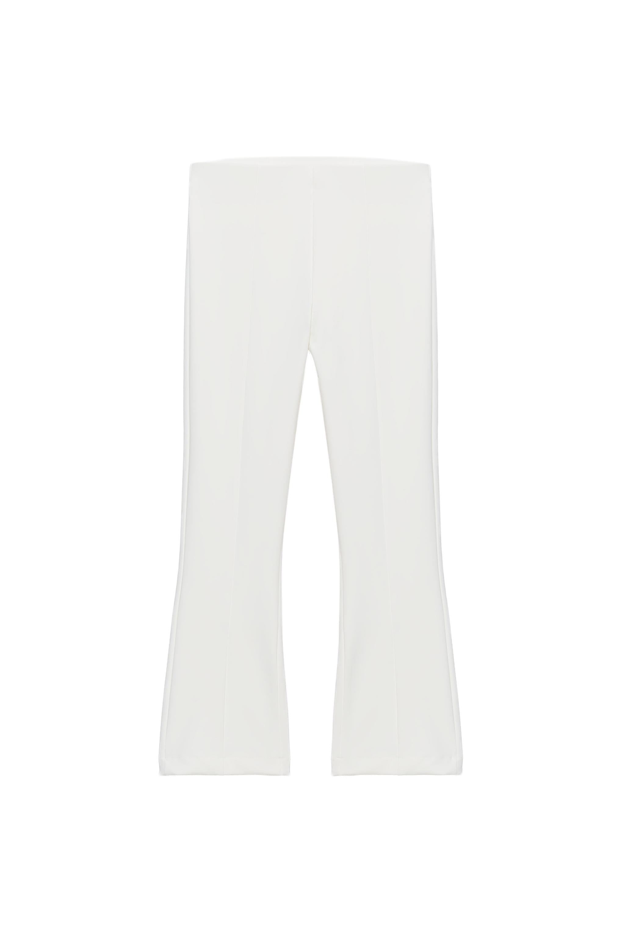 LEGGING ÉVASÉ À NERVURE